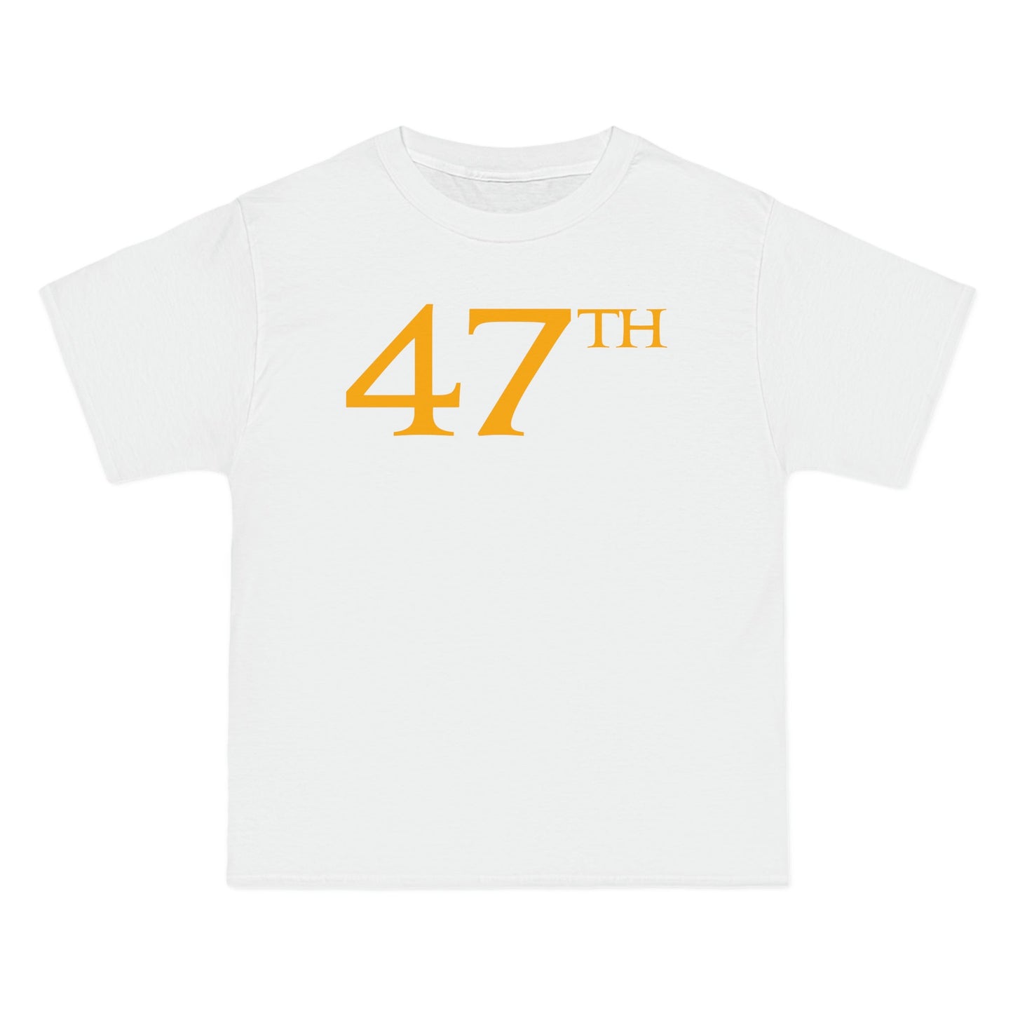 Printify T-Shirt White / S 47th Short-Sleeve T-Shirt